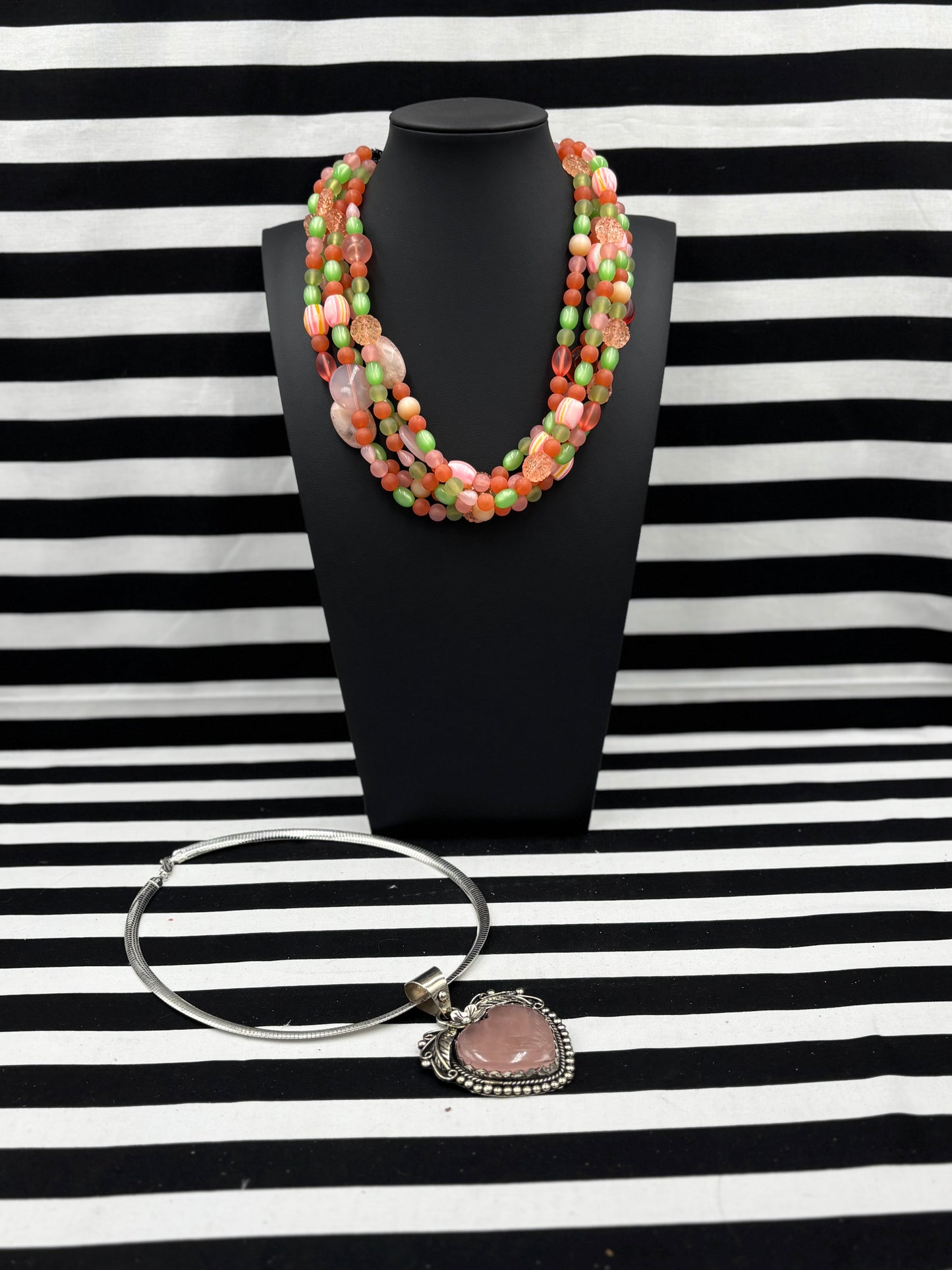 Carrots and Peas Necklace