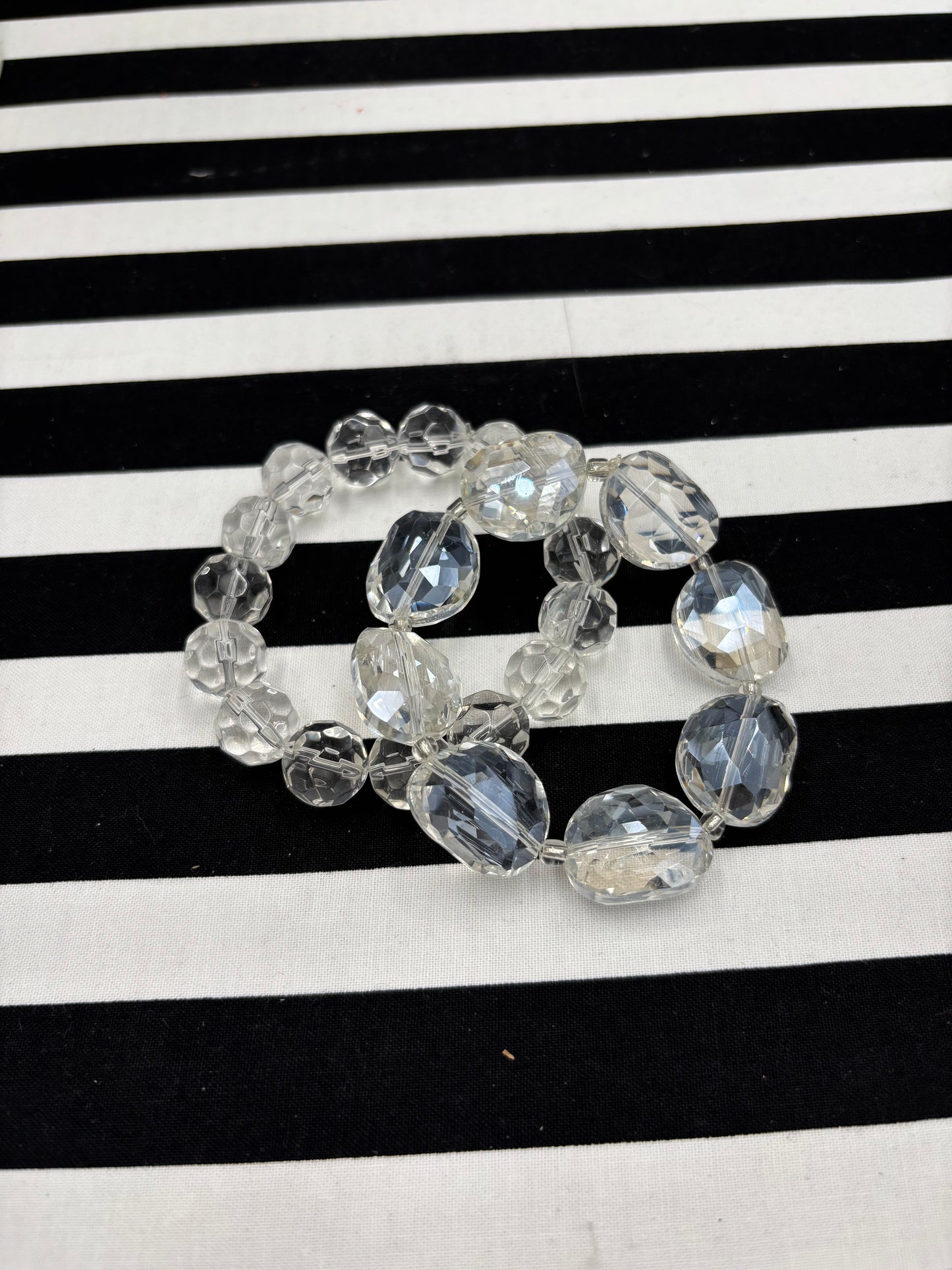 Crystal Ice Stretch Bracelet