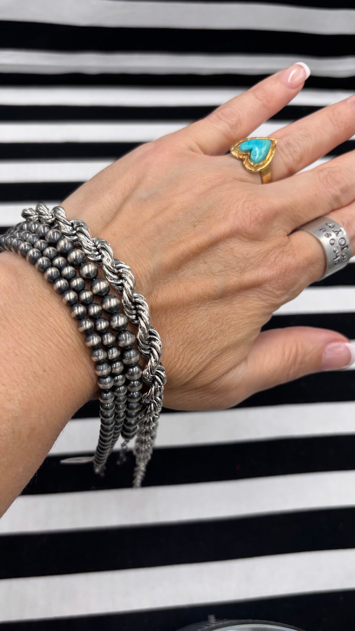 Navajo Pearl Bracelet