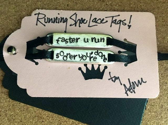 Running Inspiration Shoe Lace Charms