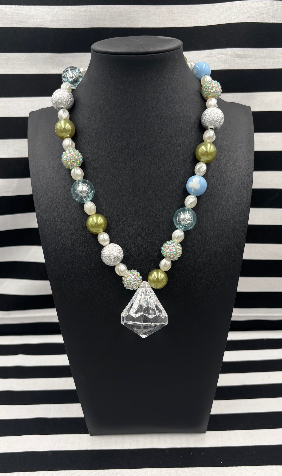 Bubble Gum Necklace &/or Bracelet