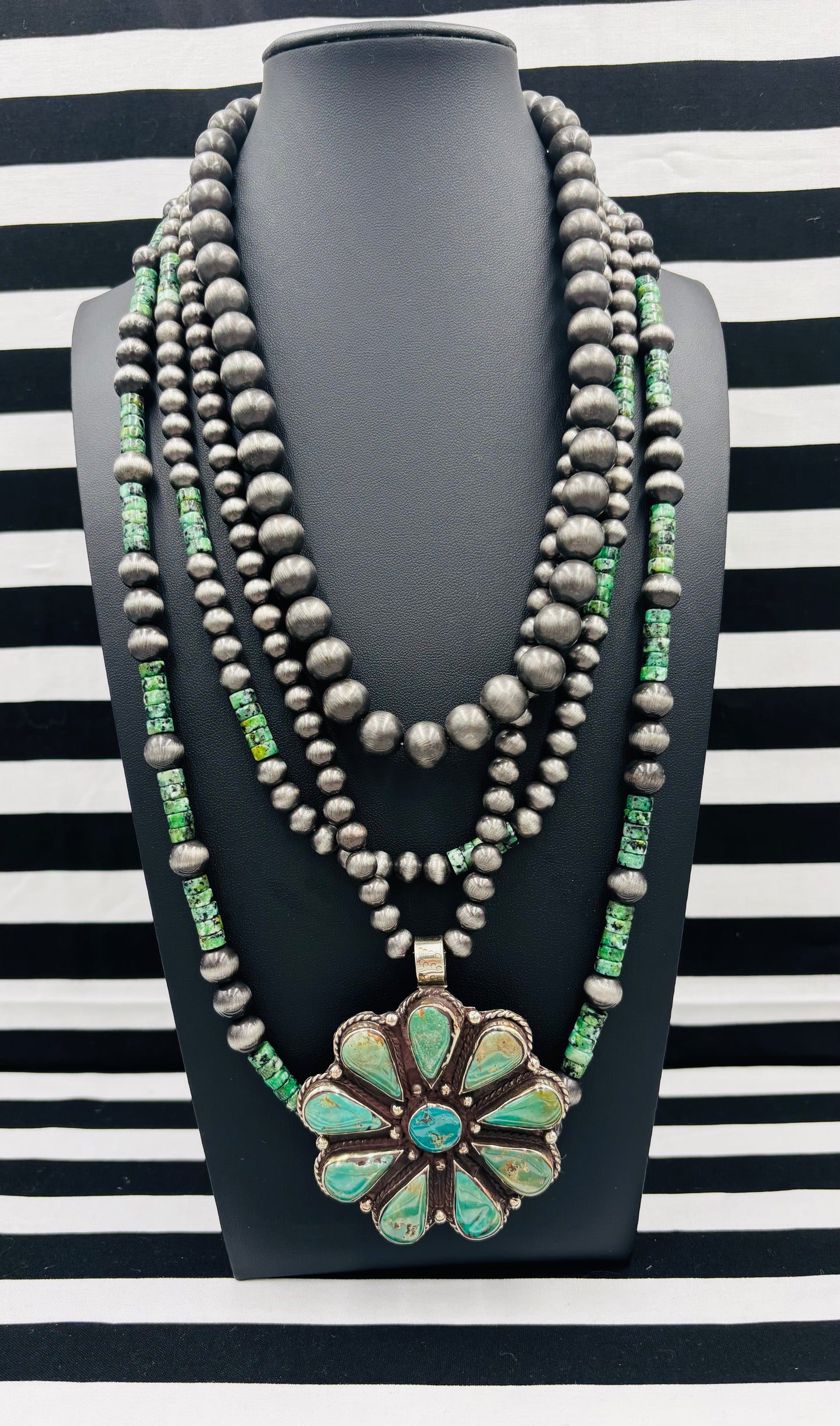 Layered Petals Necklace