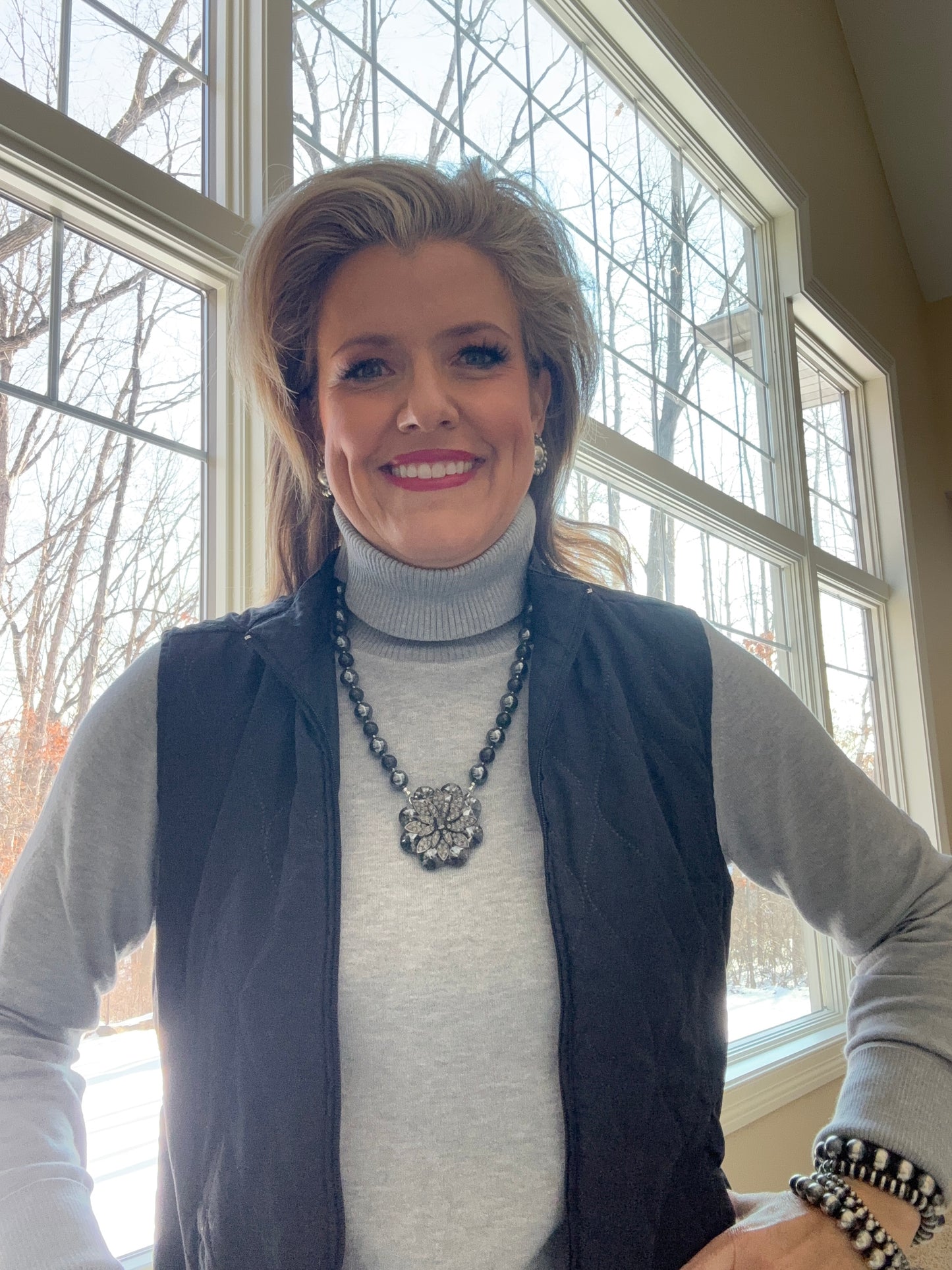 Midnight Sparkle Necklace