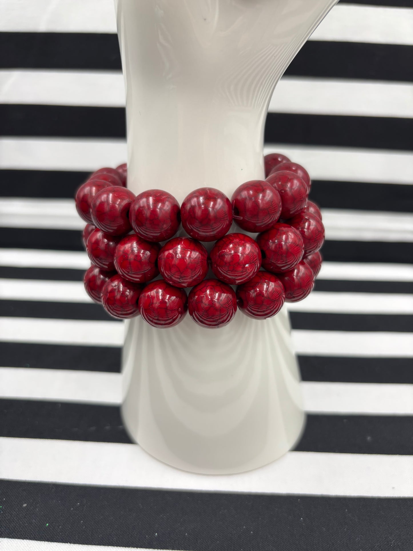 Cherry Love Stretch Bracelet