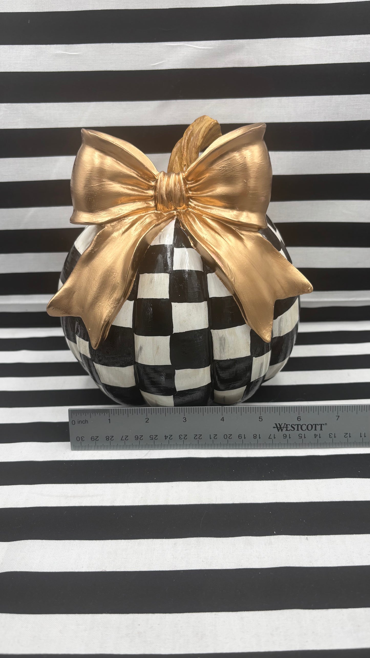 Pumpkin Bow