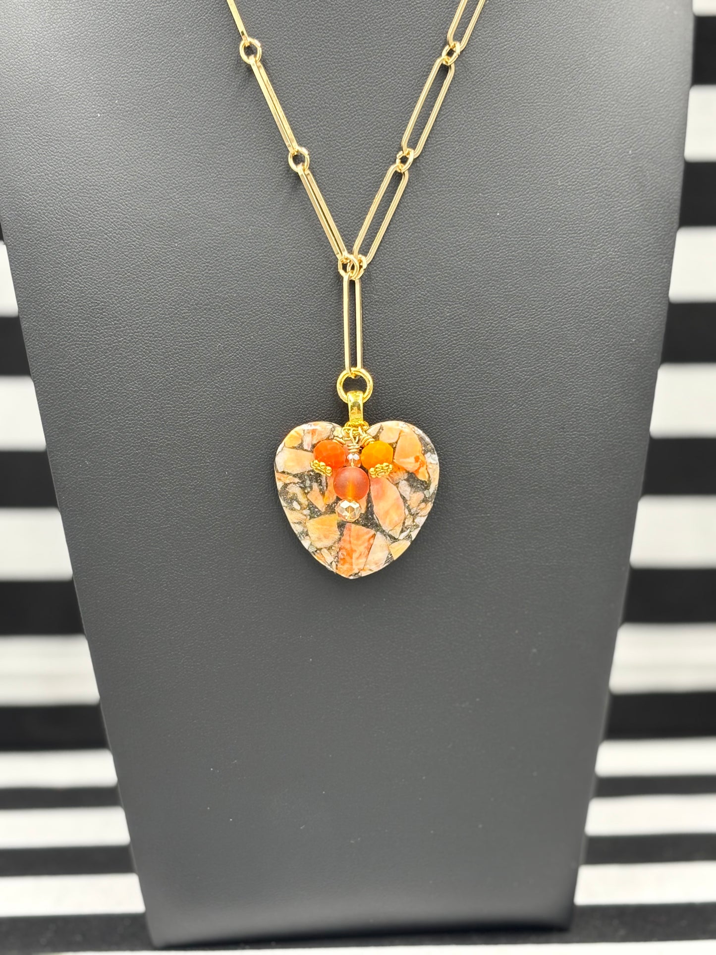 Whole Heart a Love Necklace