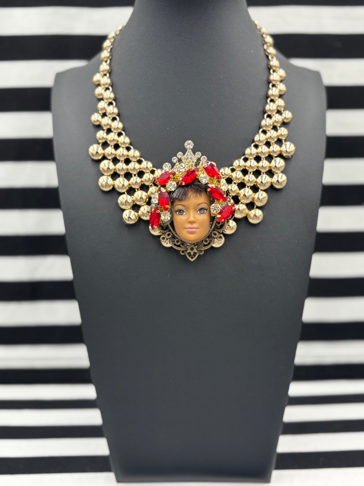 Face of the East Necklace