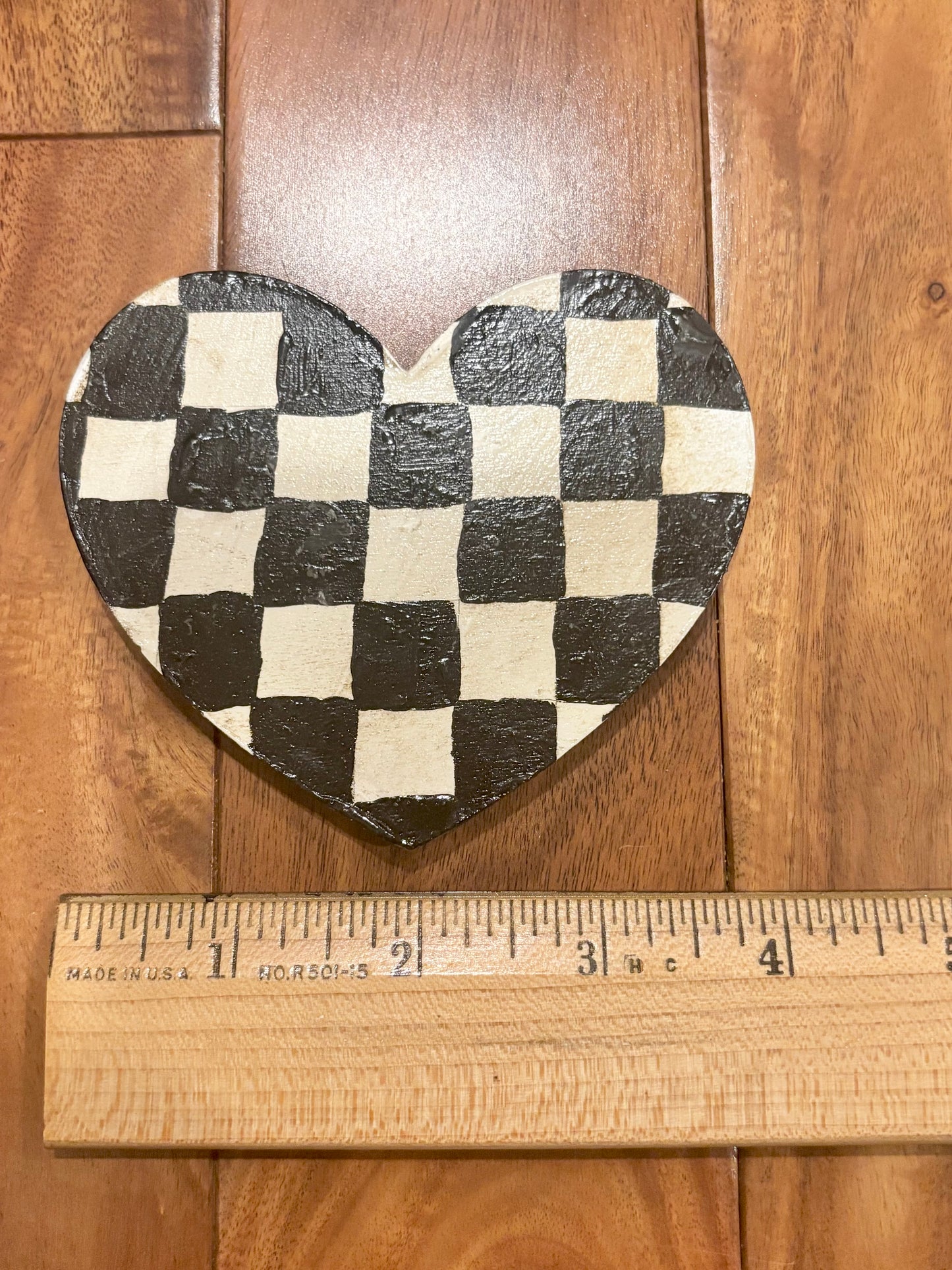 Hand Painted Magnetic Hearts