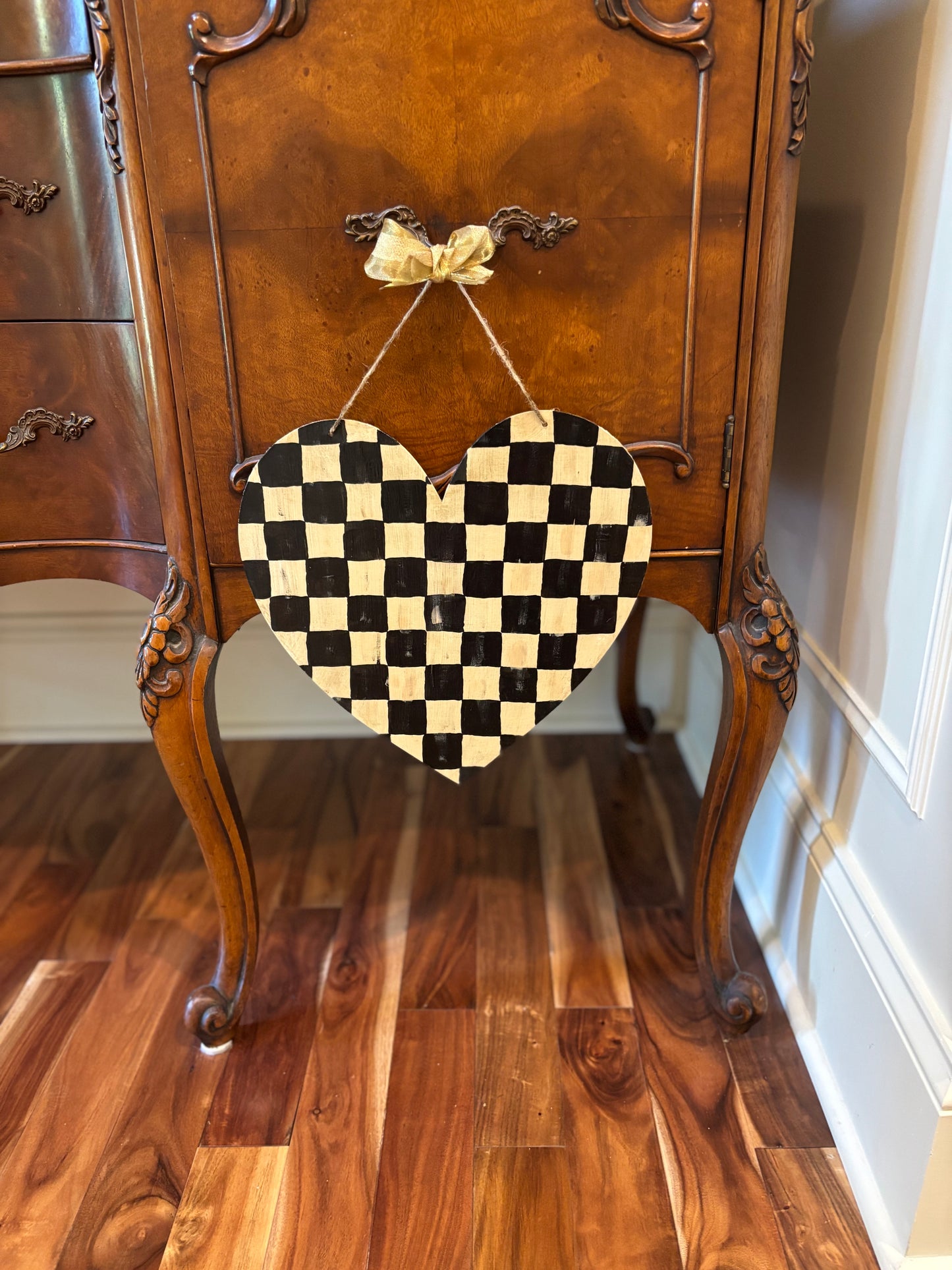 Checked Heart