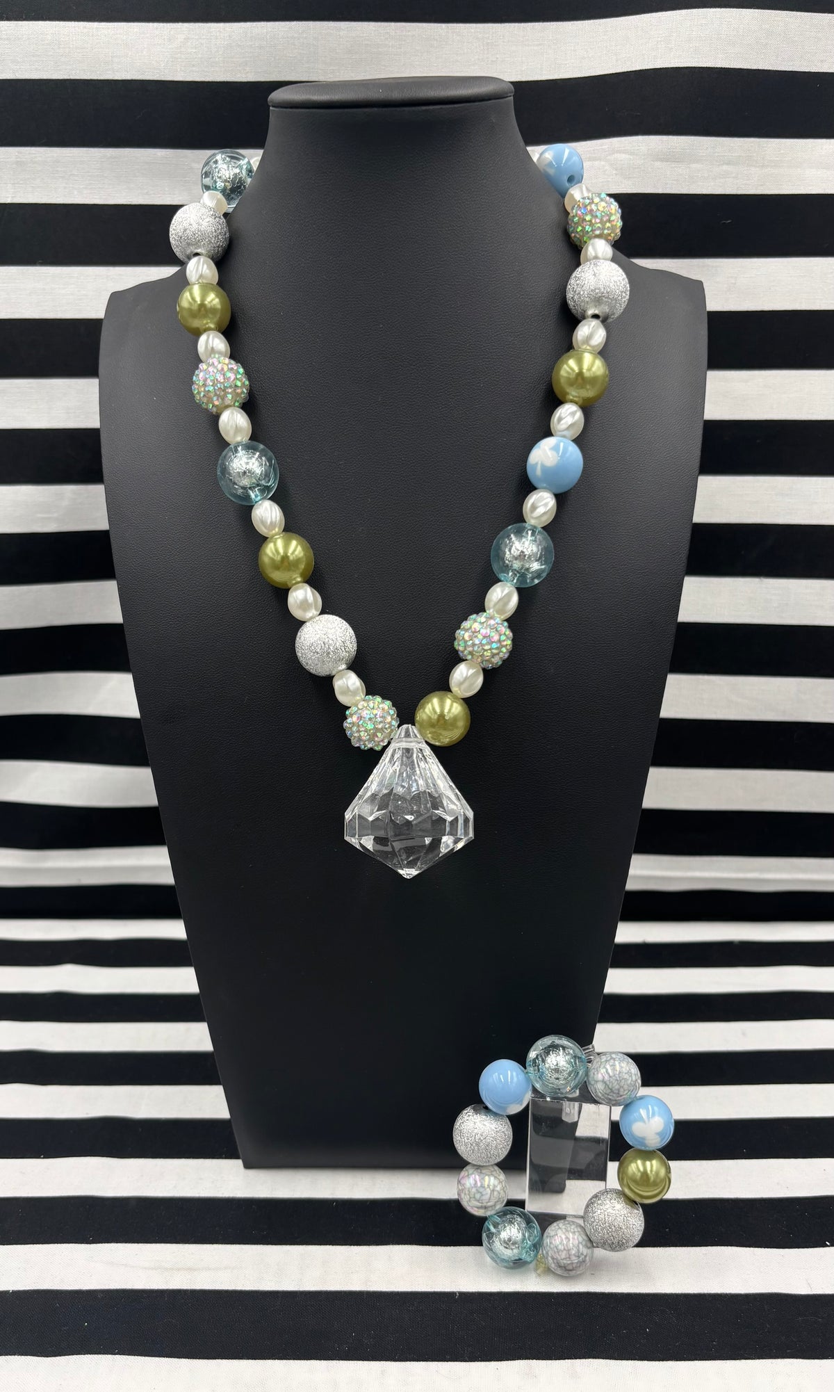 Bubble Gum Necklace &/or Bracelet