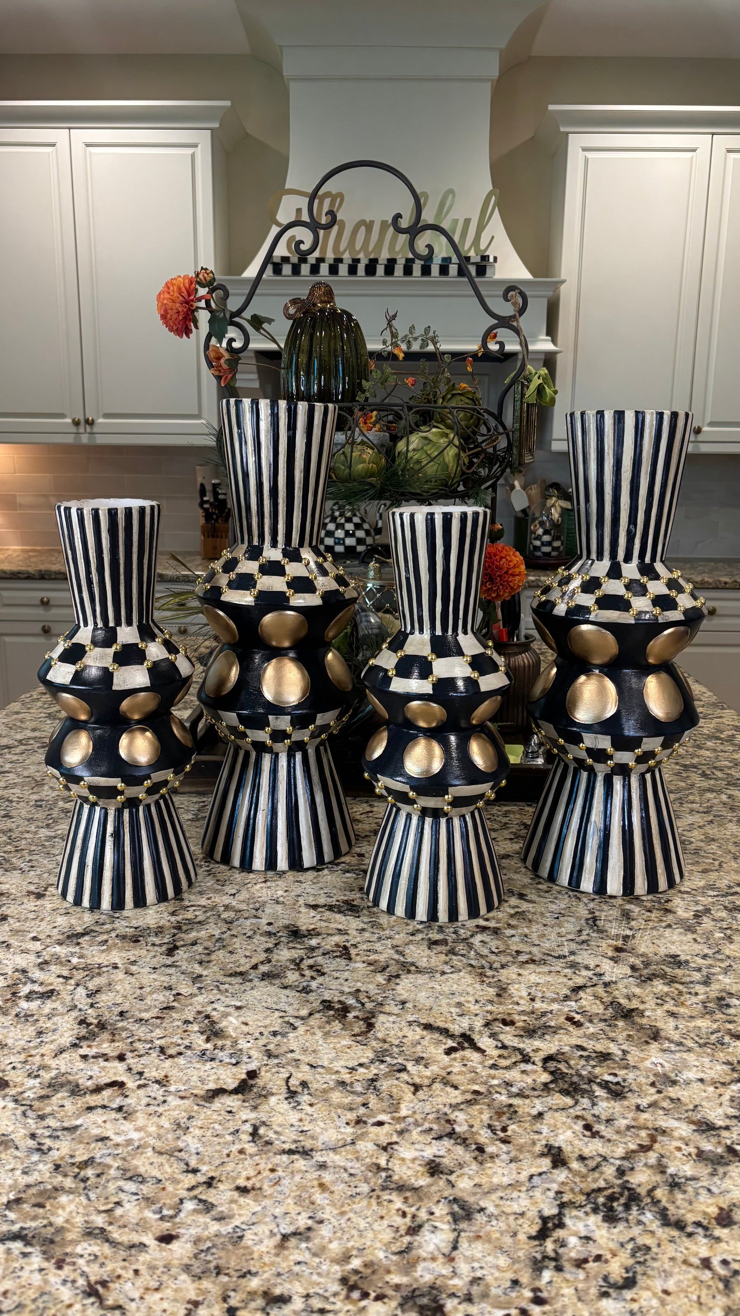 Carnival Vases