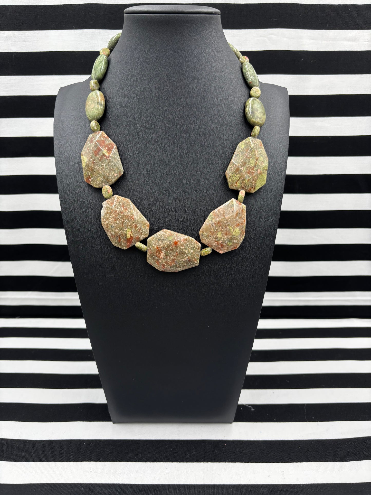 Fuchsia Fusion Statement Necklaces