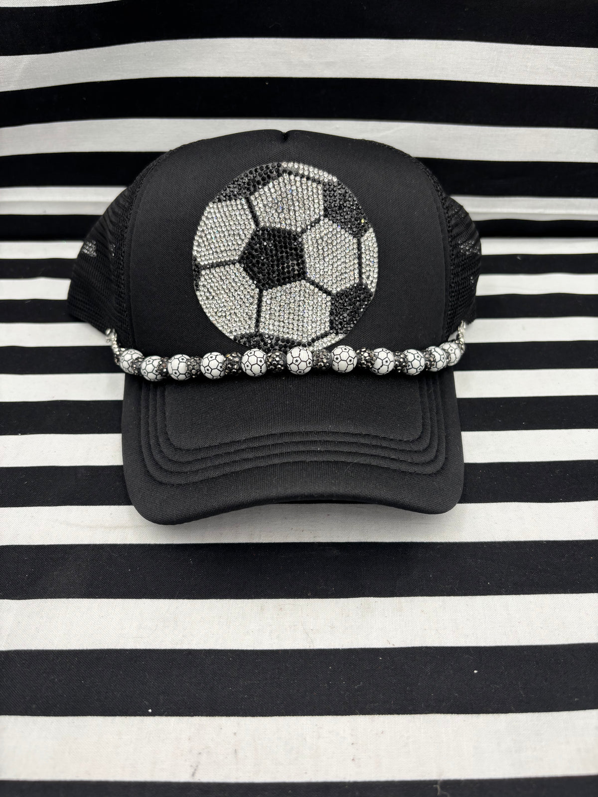 Soccer Hat & Soccer Hat Band