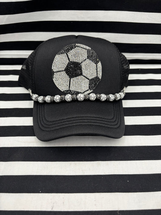 Soccer Hat & Soccer Hat Band
