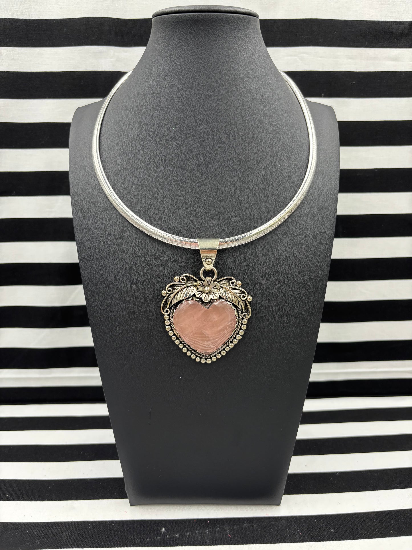 Pink Ice Necklace
