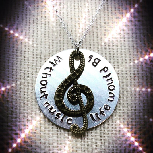 Life Would B-Flat Necklace