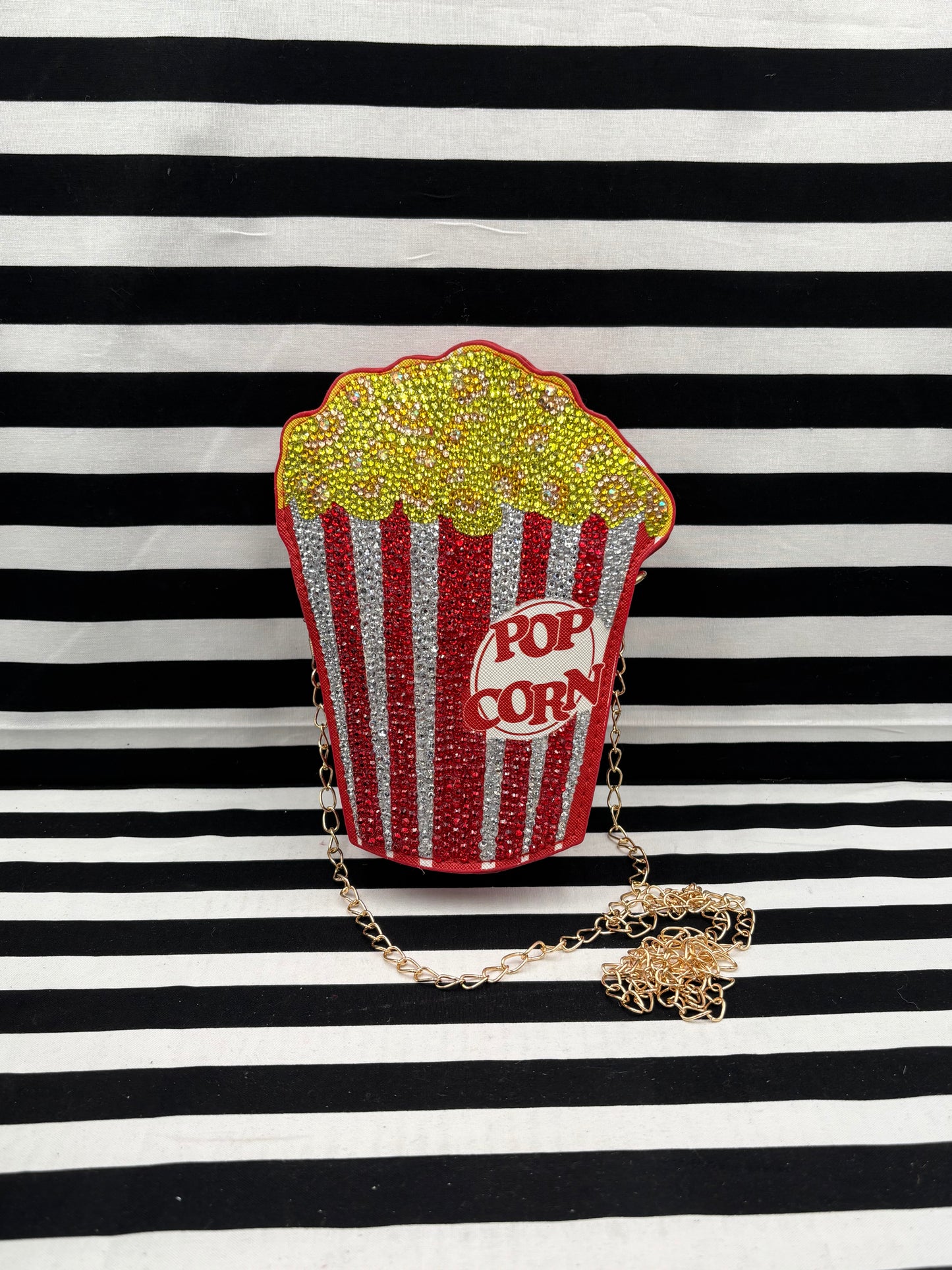 Popcorn Sparkle Purse