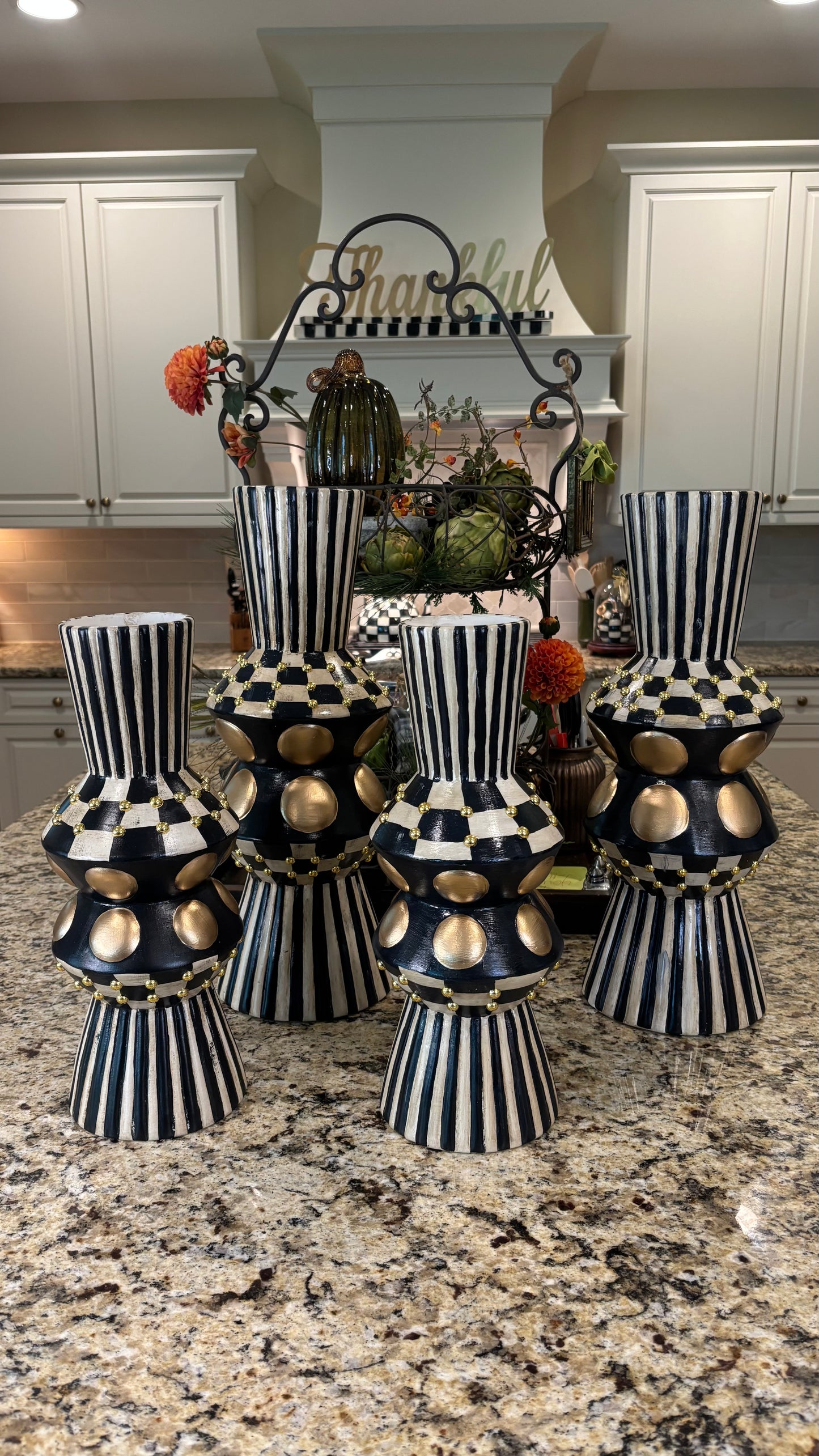 Carnival Vases