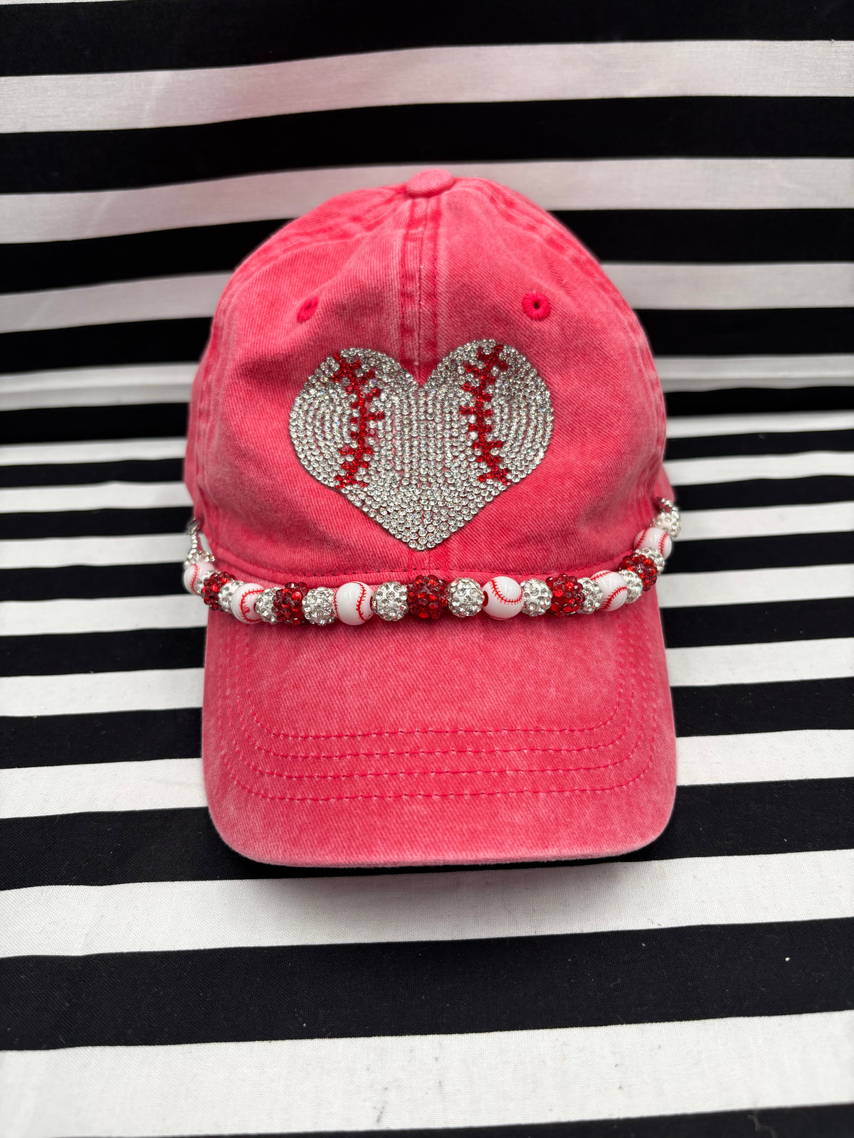 Baseball Hat and Baseball Hat Band