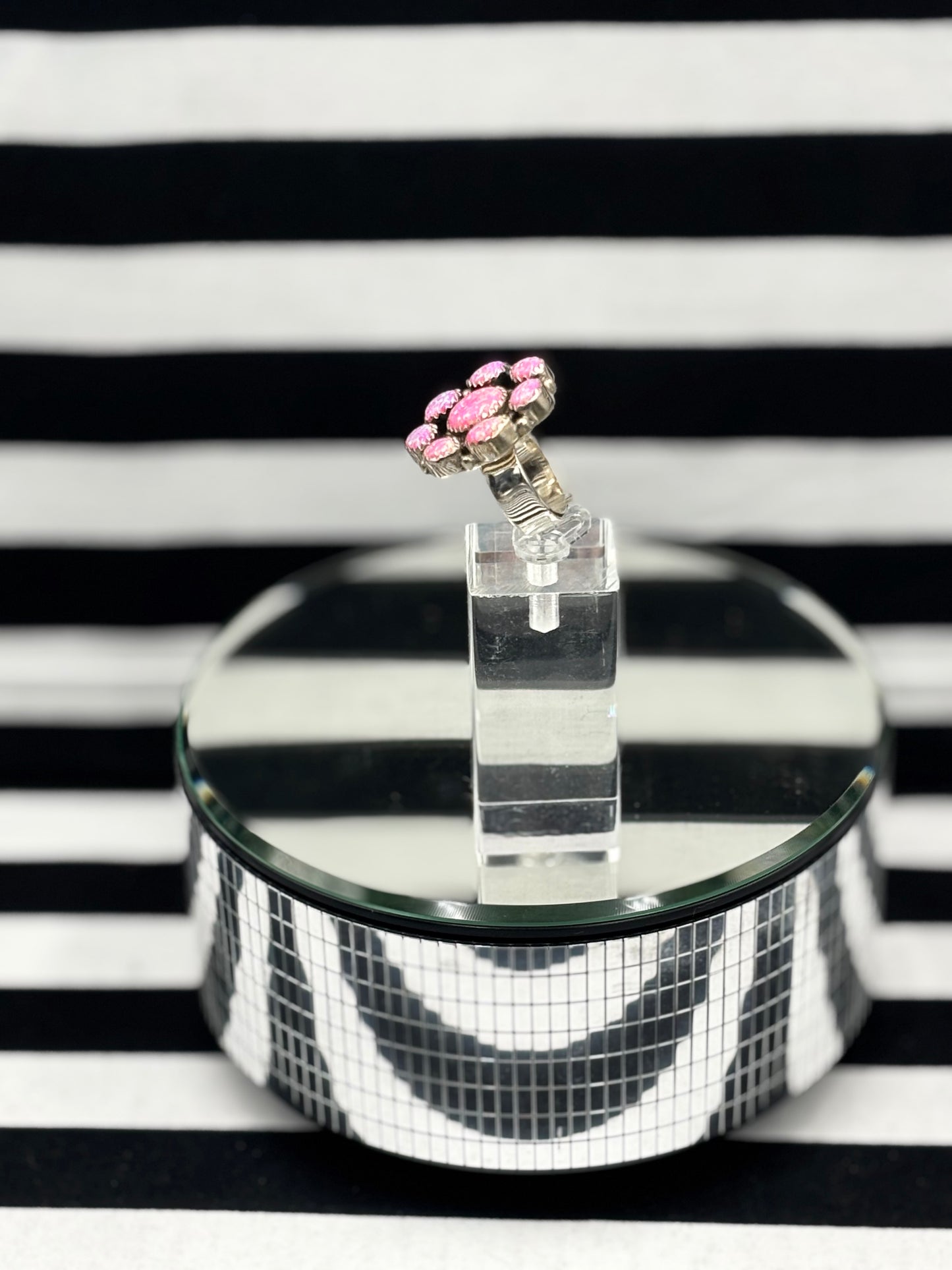 Bubble Gum Pink Ring