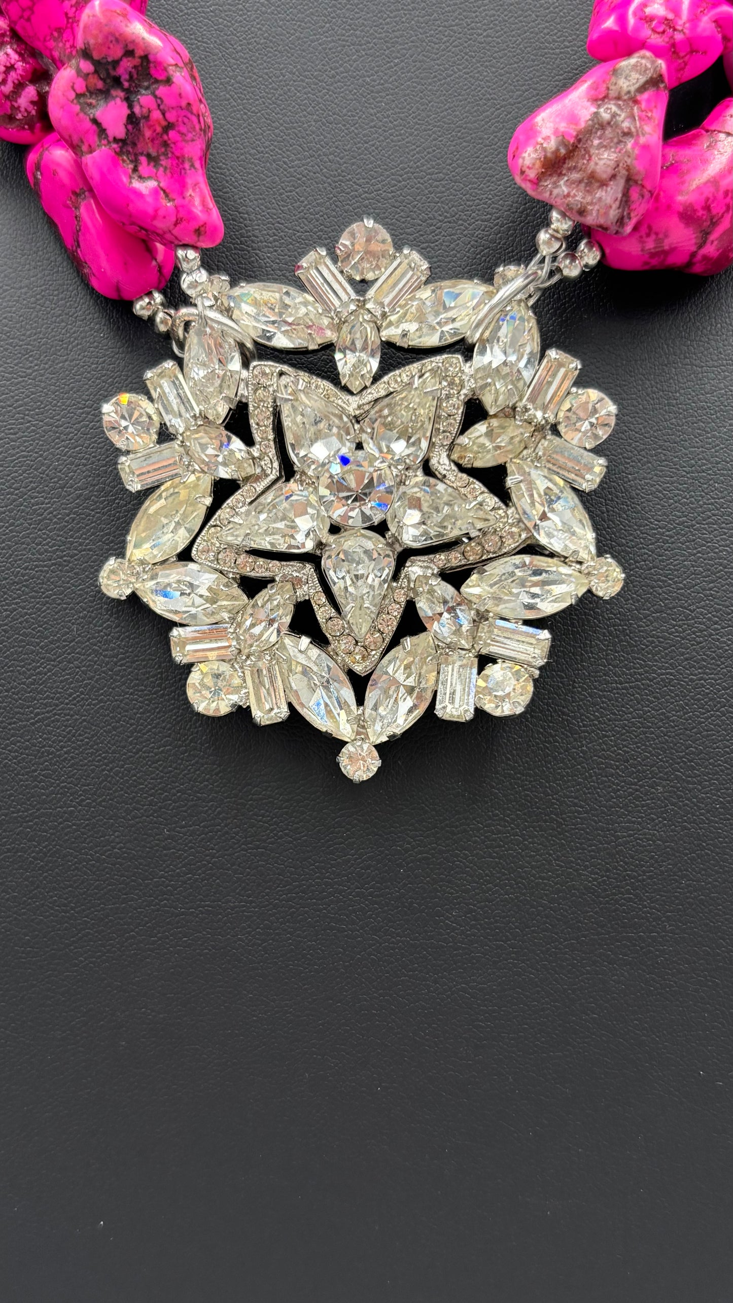 Pinky Promise Statement Necklace