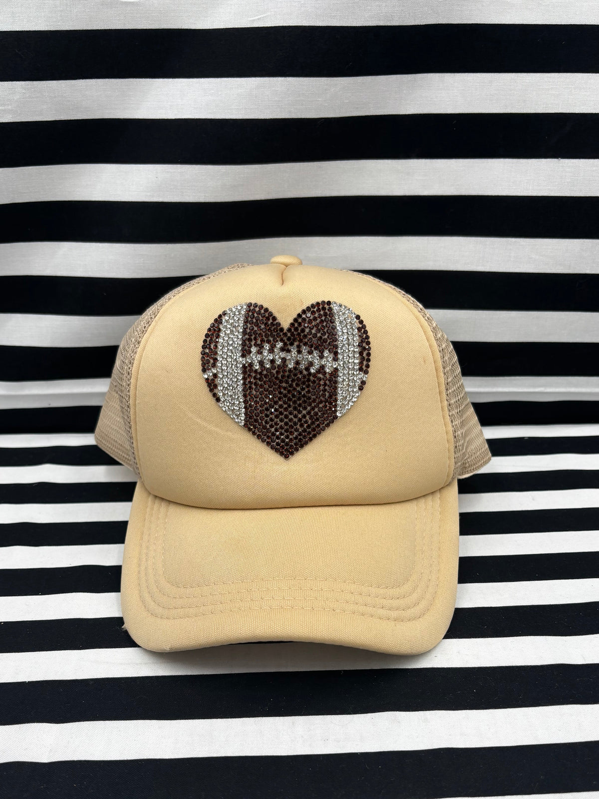 Trucker Hat Football & Football Hat Band