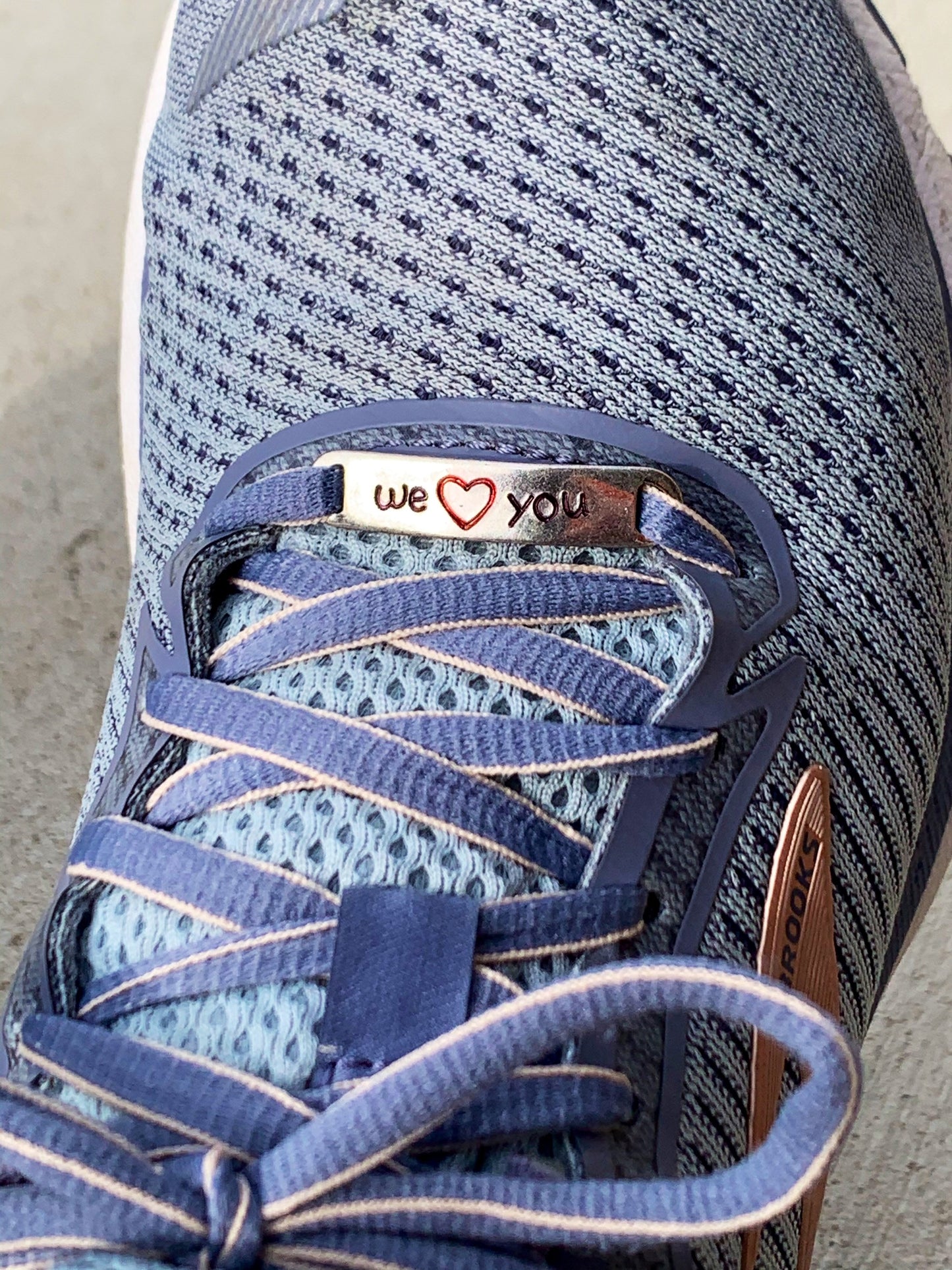 Running Inspiration Shoe Lace Charms