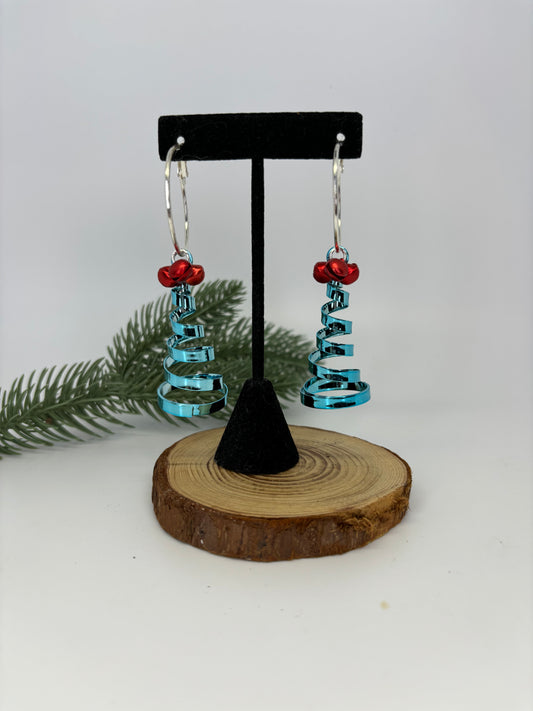 Christmas Tree Earrings
