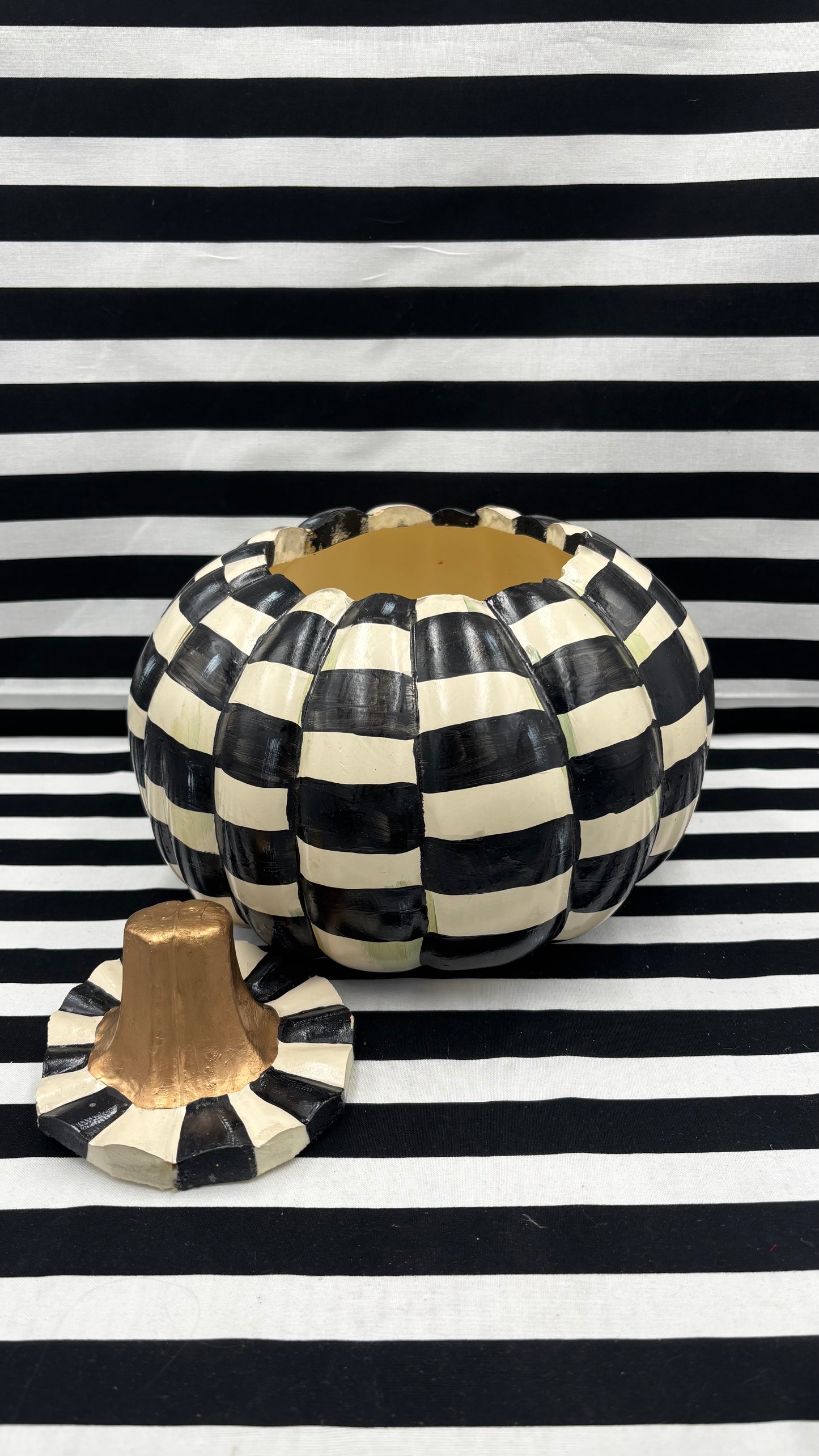 Checked Pumpkin to Fill