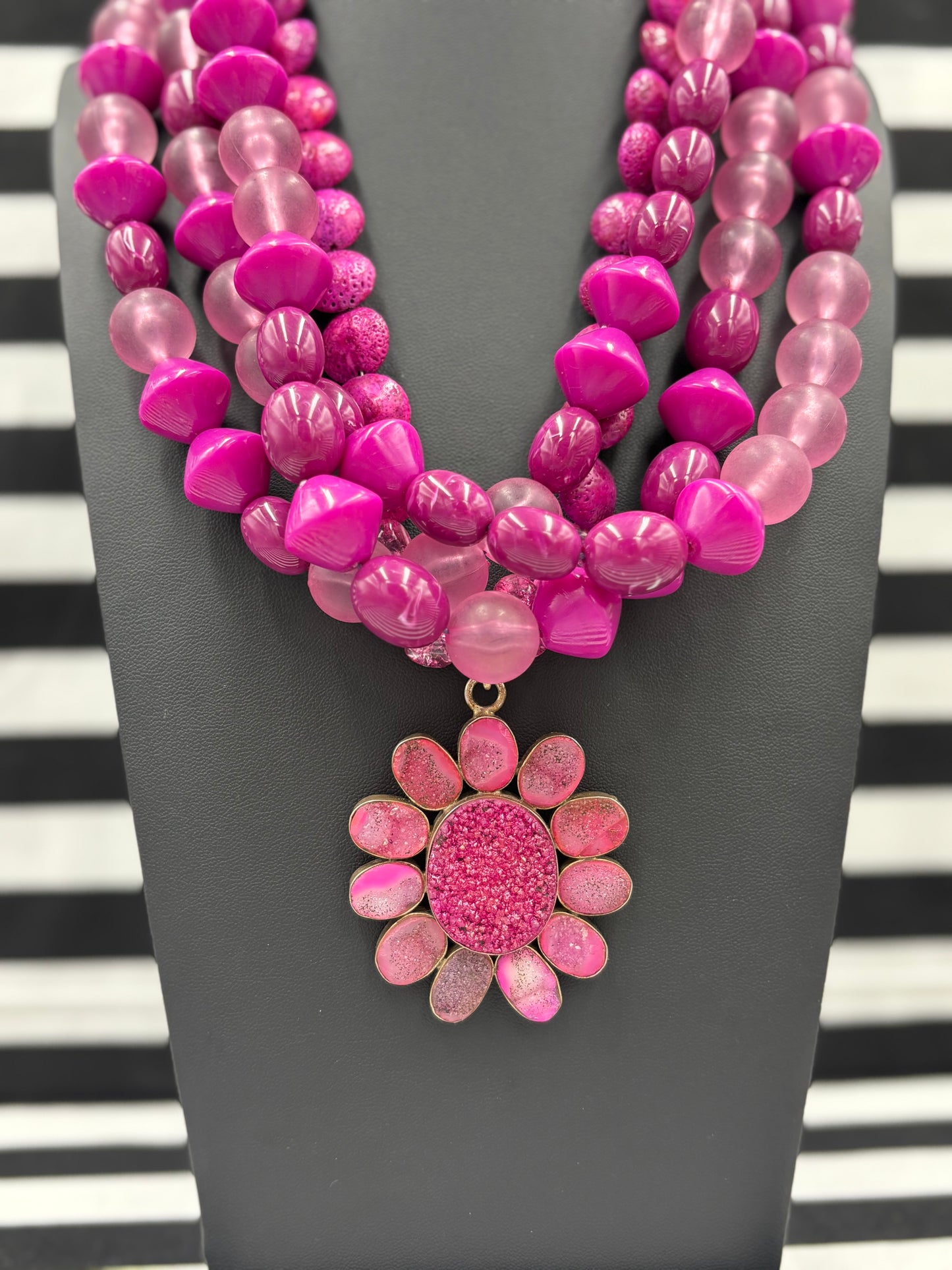 Pink n Posh Necklace