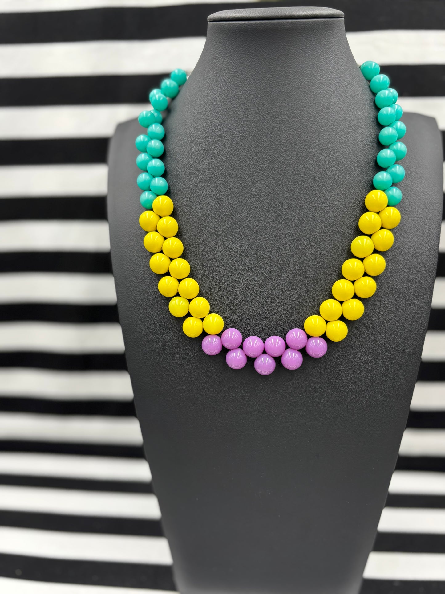 Colorblocking Necklace