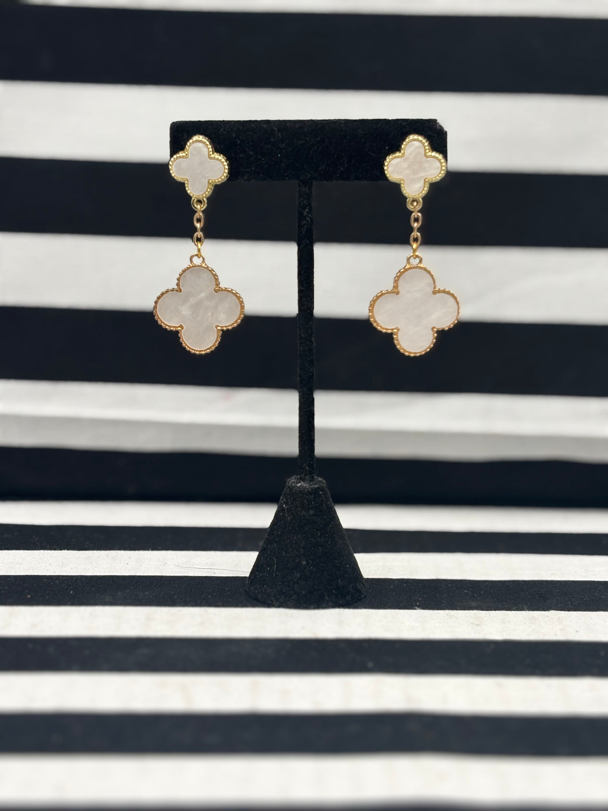 Clover Dangle Earrings