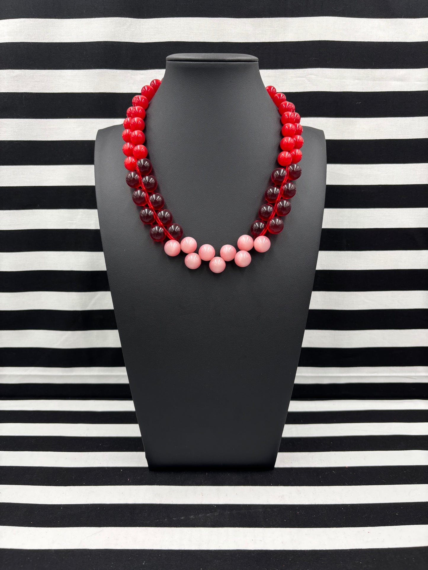 Button Dot Necklace