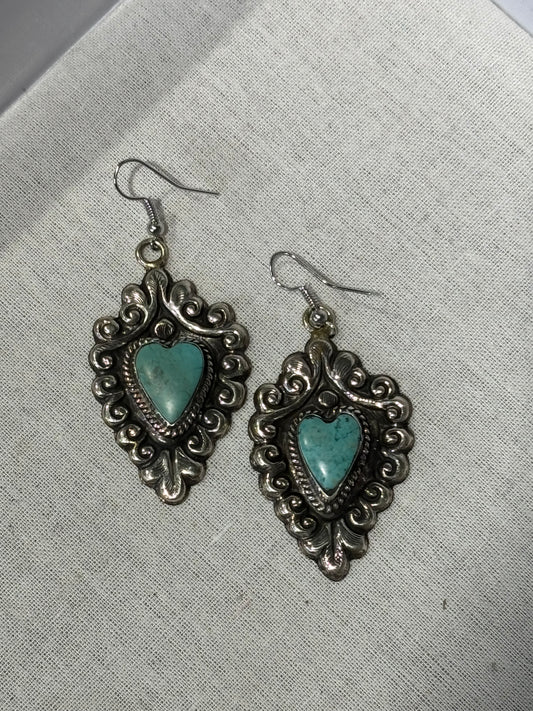 Adorn able Turquoise Earrings