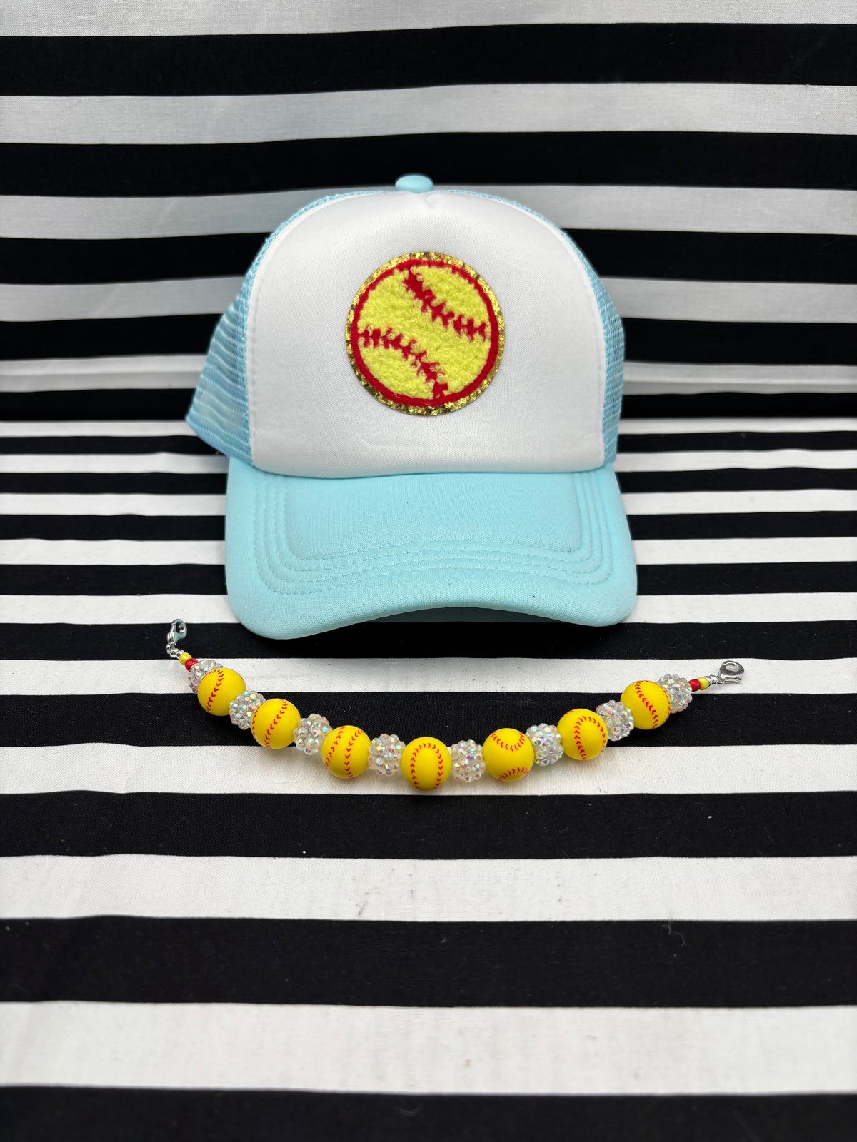 Softball Hat & Softball Hat Band