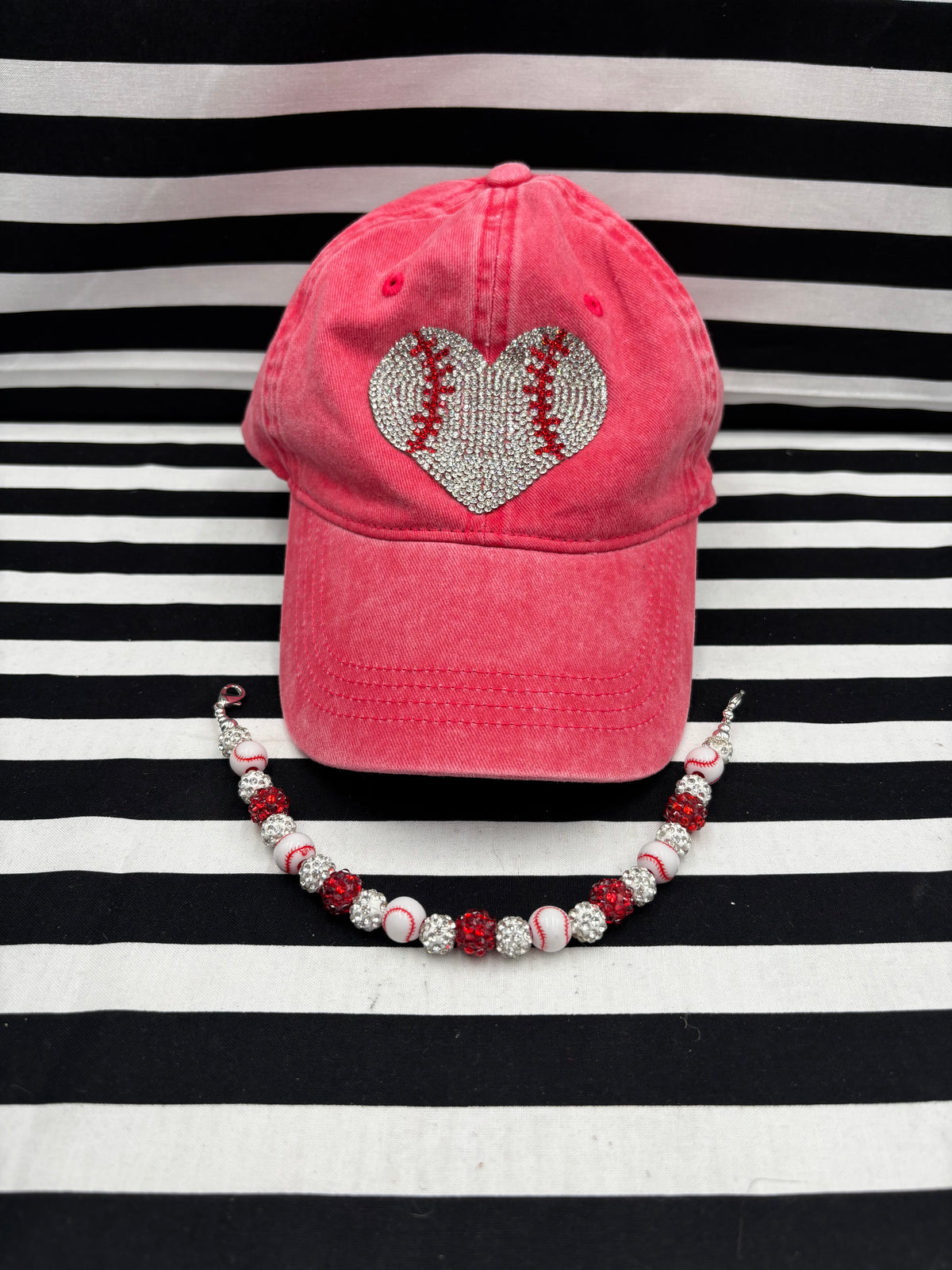 Baseball Hat and Baseball Hat Band