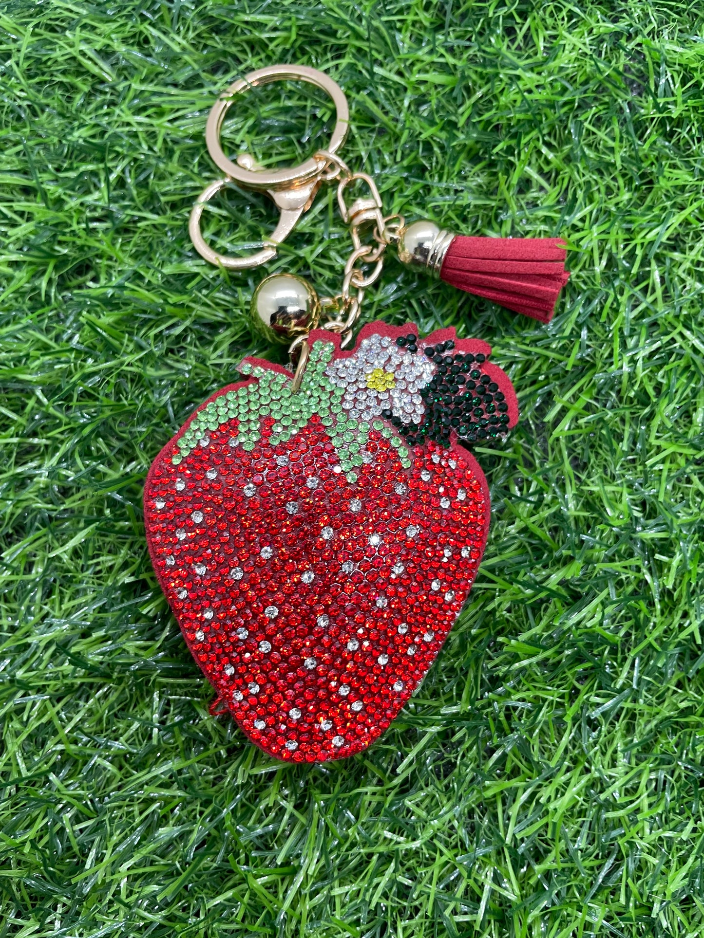 Strawberry Key Chain