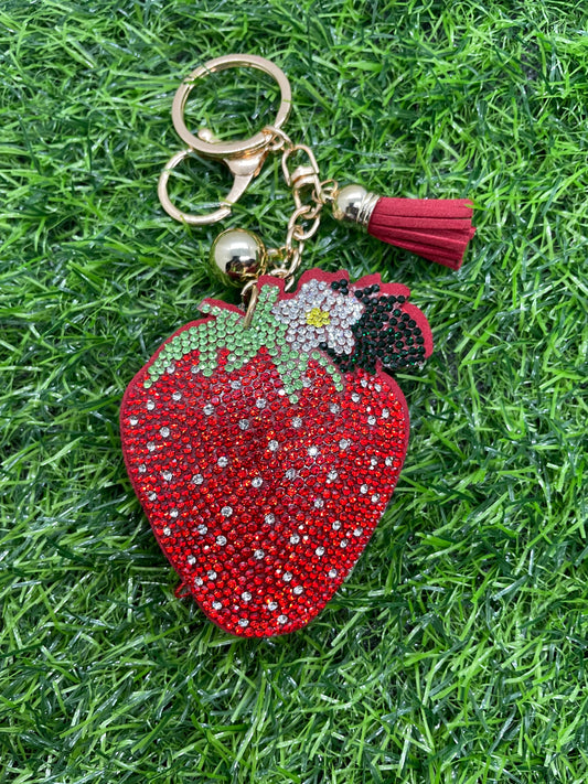 Strawberry Key Chain