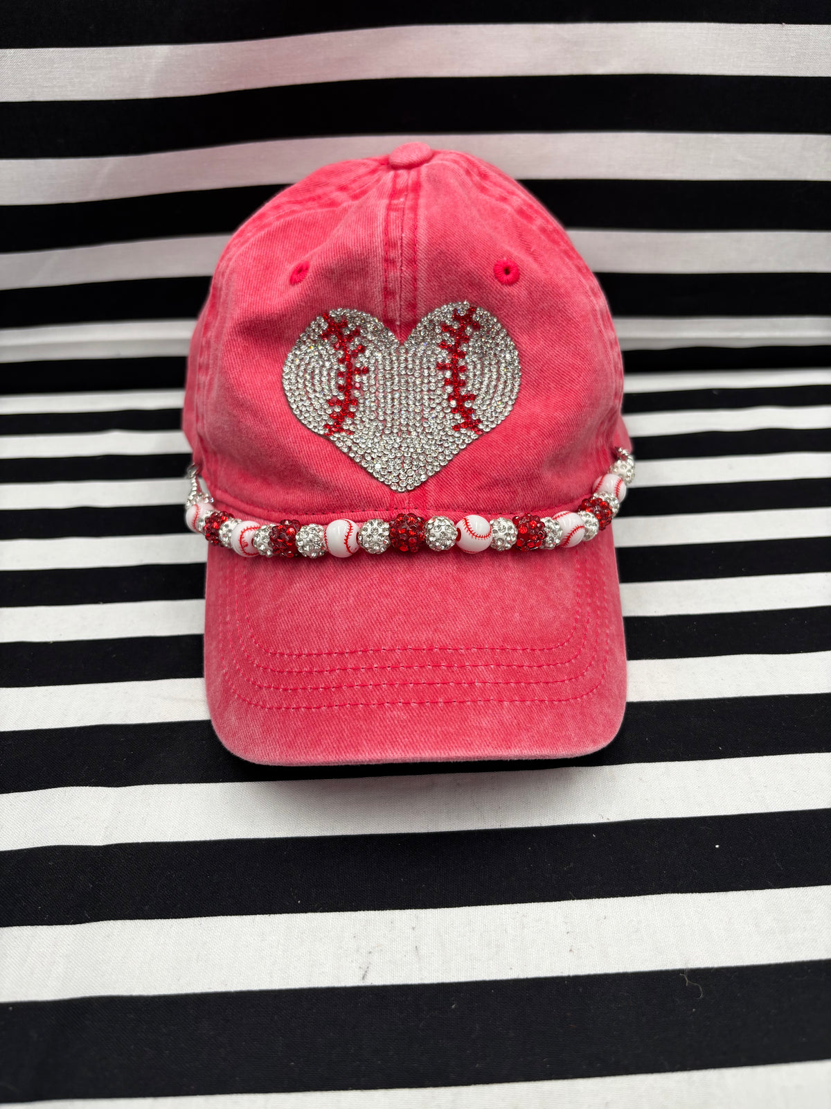 Baseball Hat and Baseball Hat Band