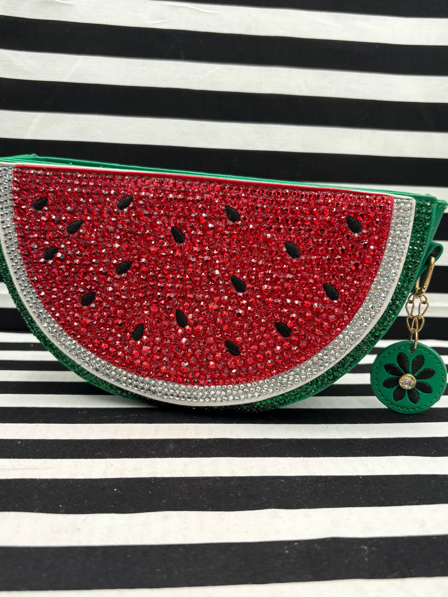 Watermelon Sparkle Purse