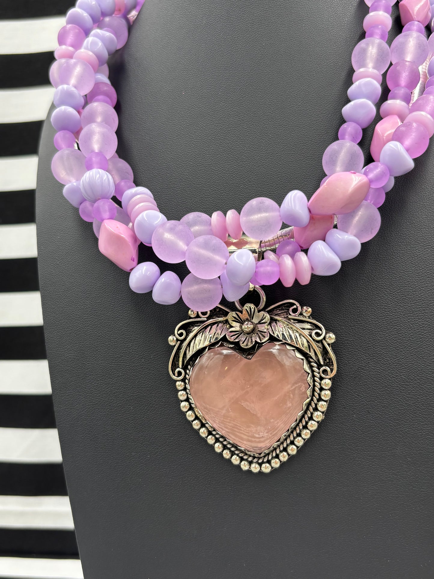 Morgan’s Lilacs Necklace
