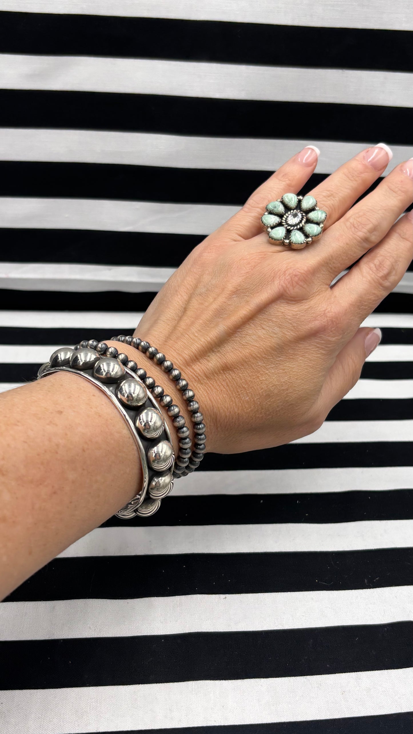 Navajo Pearl Bracelet 5mm