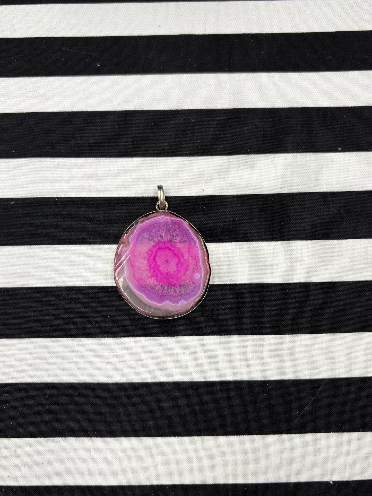 Magenta Eye Pendant