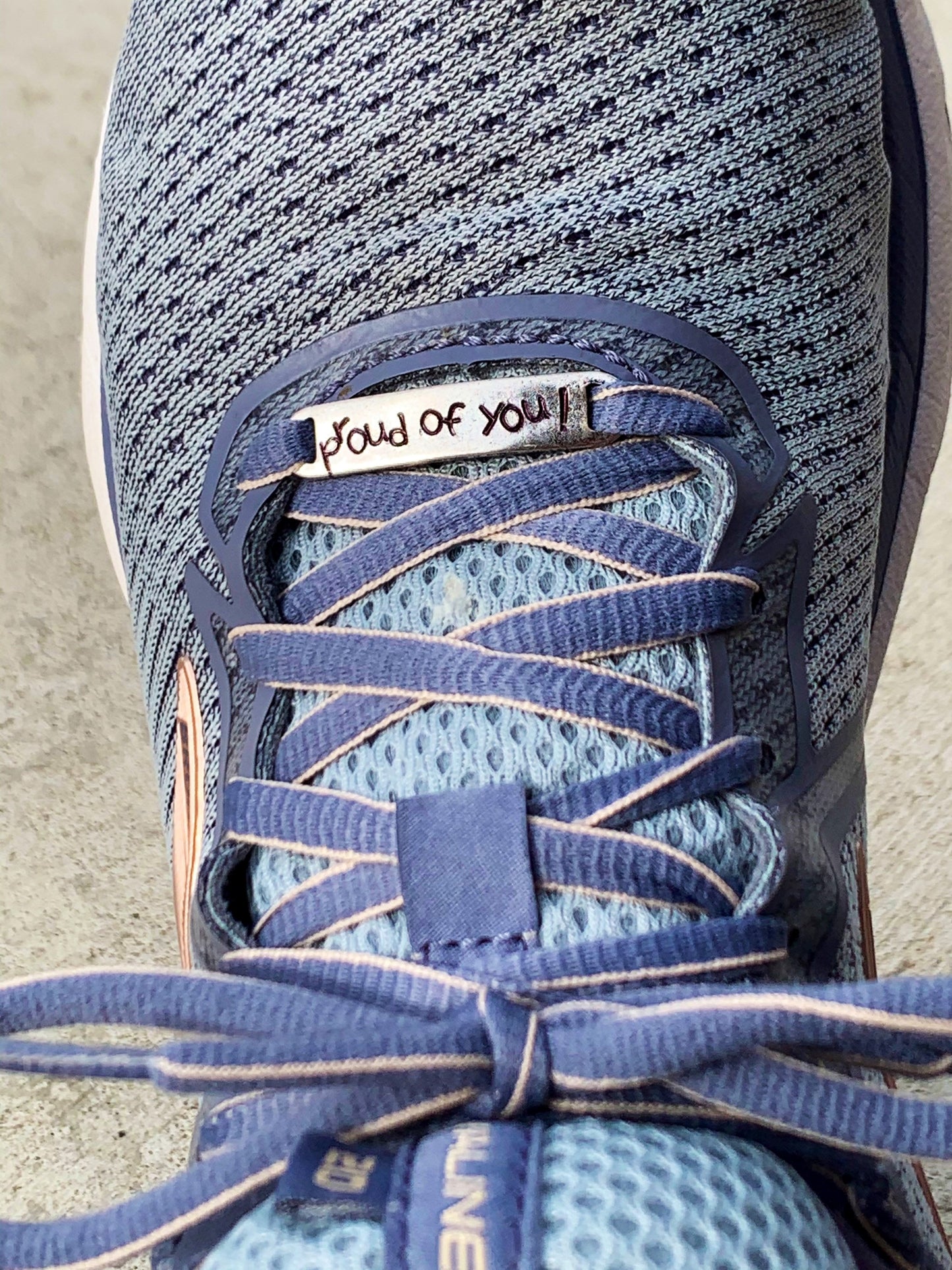 Running Inspiration Shoe Lace Charms