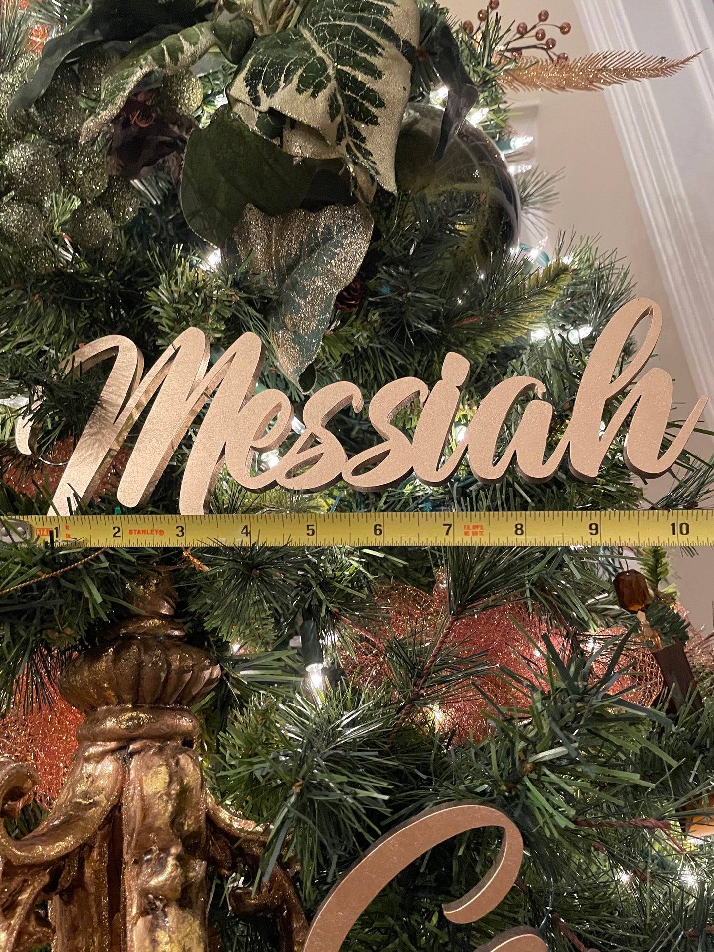 Messiah Trio Set of Ornaments: Messiah, Redeemer, Everlasting Father PRE-ORDER