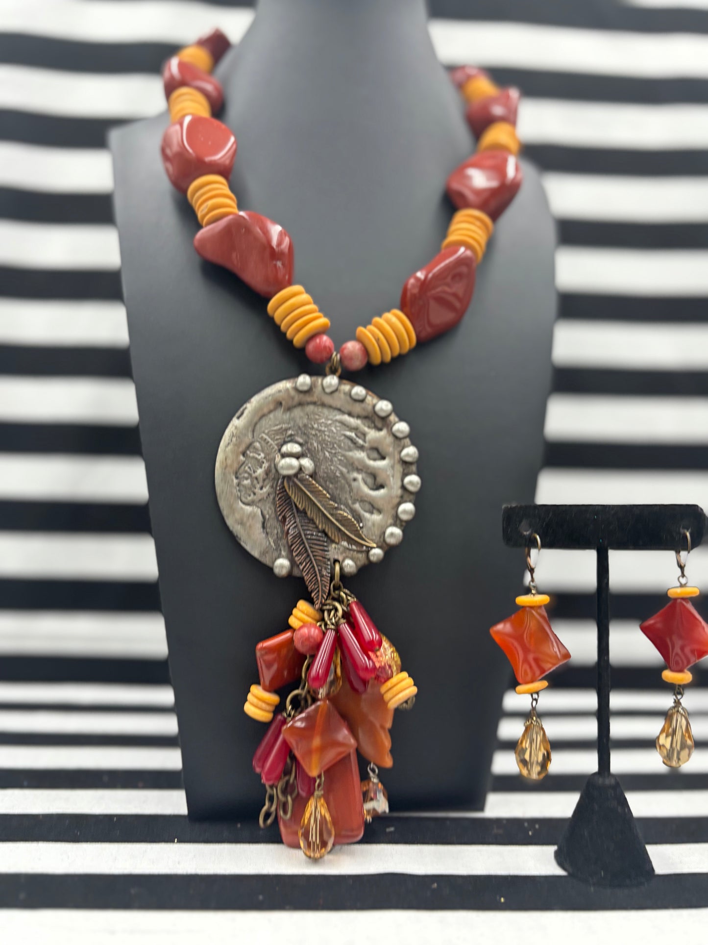 Chiefs Kingdom Earrings