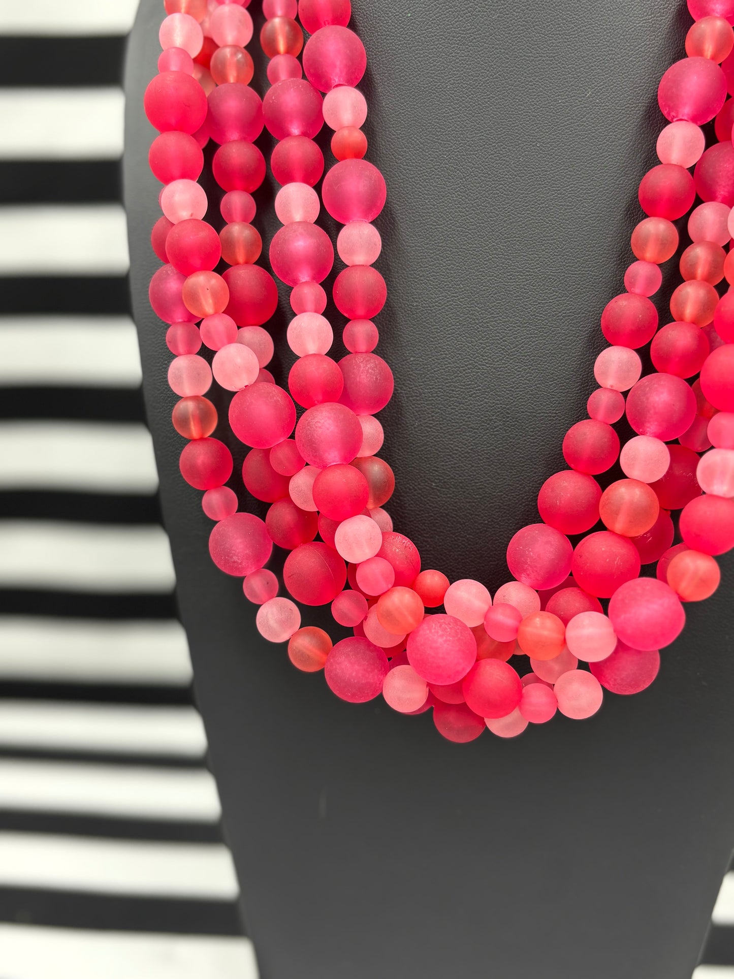 Very Berry Frosted Necklace