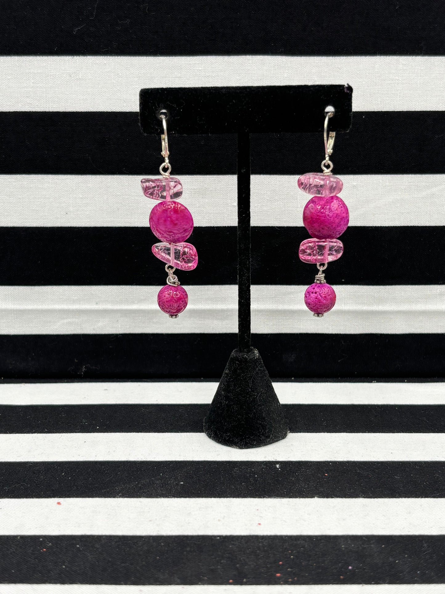 Fuchsia Fab Statement Necklaces