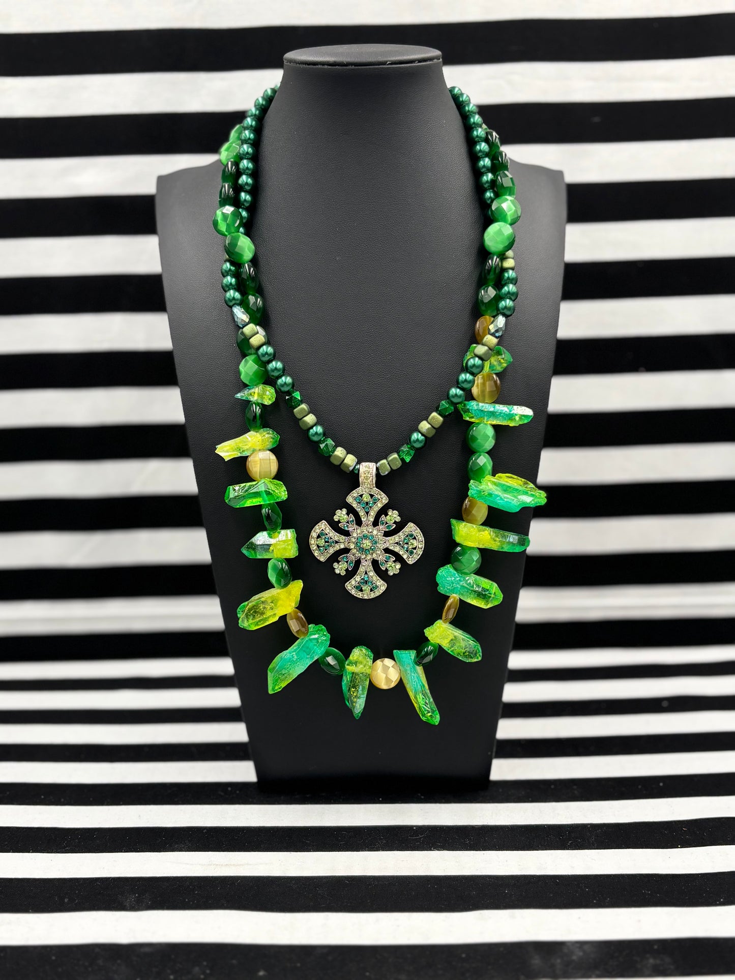 Notre Dame Statement Necklace