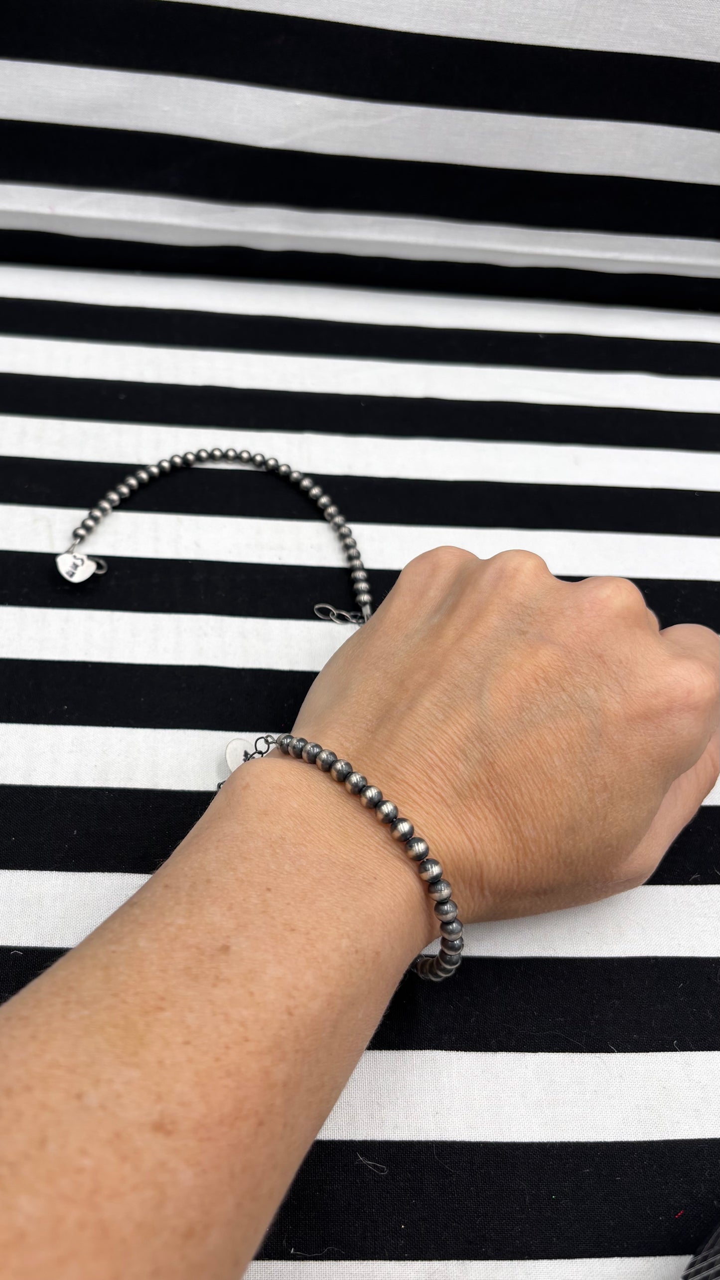 Navajo Pearl Bracelet 5mm